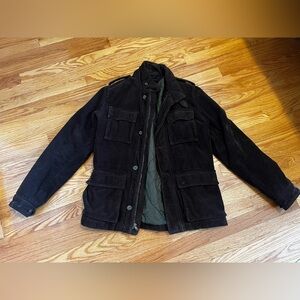 Brown corduroy jacket